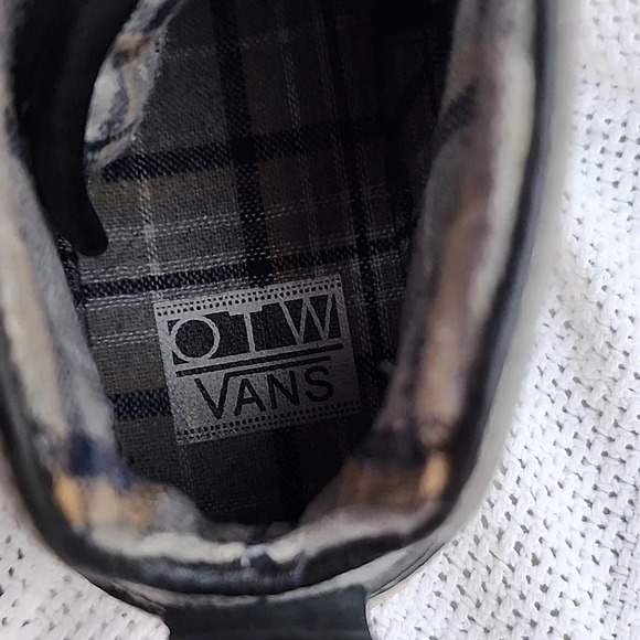 Vans Alomar wool high tops 9.5 - Picture 8 of 9